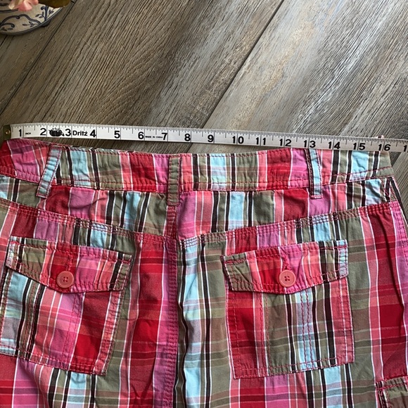 French Cuff Pink Plaid Skort - Picture 8 of 10